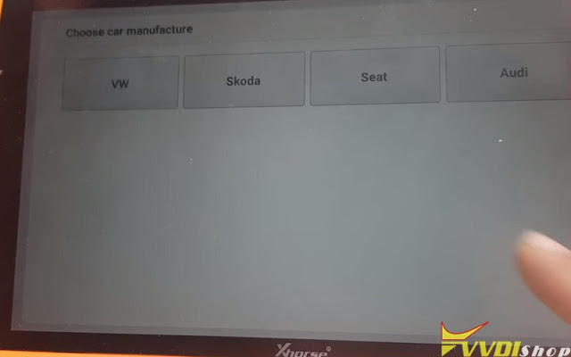 xhorse vw mqb akl file not supported 4