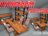 Dining Room Furniture v2 | Minecraft Addon