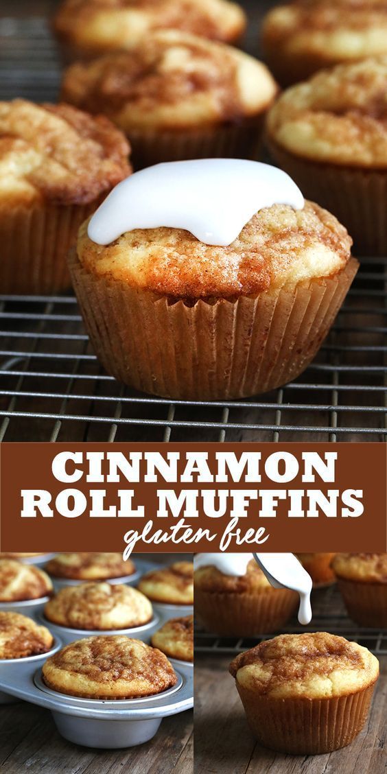 Gluten Free Cinnamon Roll Muffins Delicious Cuisine Recipes