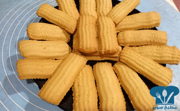طريقة عمل بسكويت العيد طريقة عمل بسكويت العيد