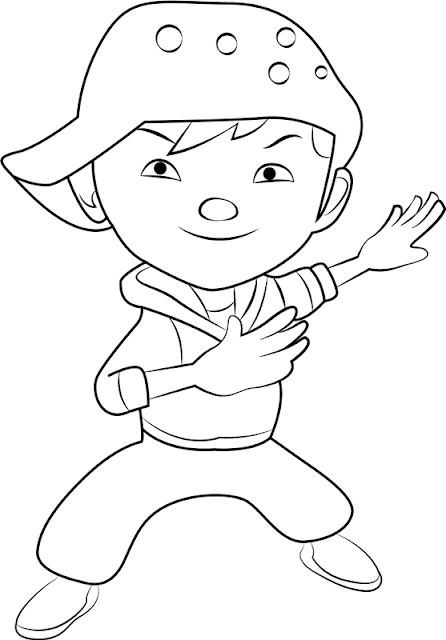 Boboiboy Coloring Pages ~ Coloring Store