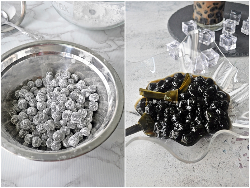 Resepi Viral Jom Buat Boba Milk Tapioca Pearls Sendir Lebih Jimat Dan Murah Qasey Honey