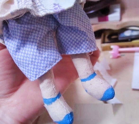Detodomanualidades: Como hacer una muñeca de trapo