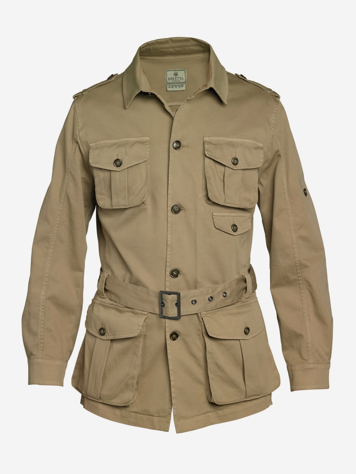 The William Brown Project: THE SAFARI JACKET