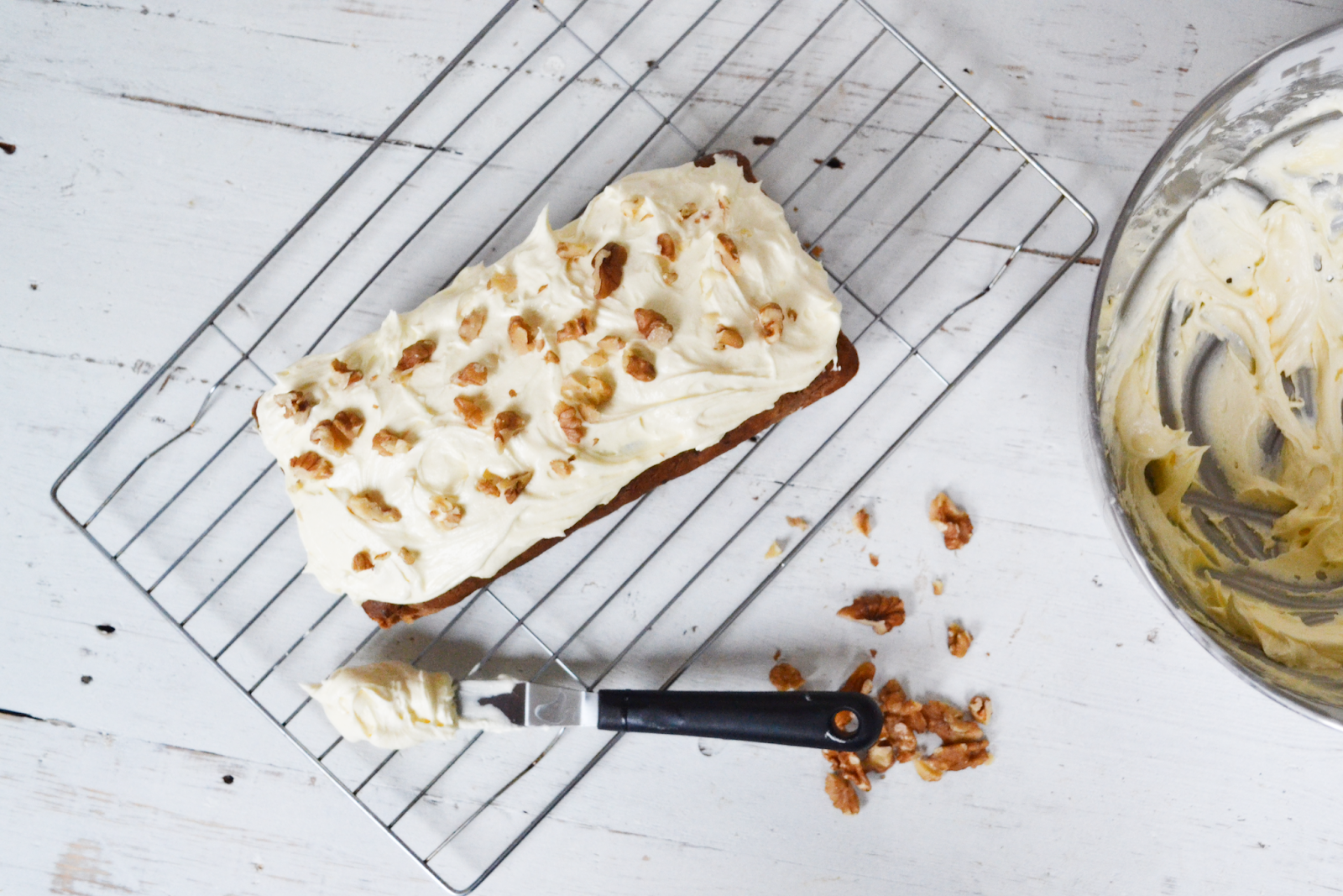 Coffee & Walnut Cake Vegan (& Low Sugar Option) Shannon Michelle