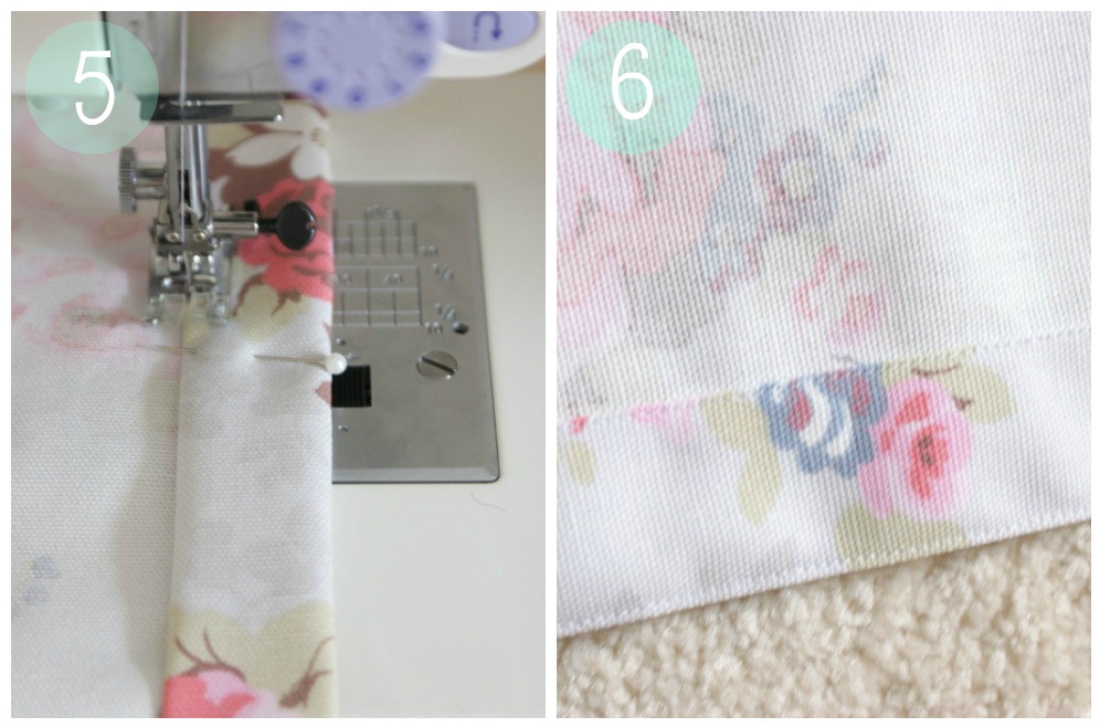 Simple Envelope Cushion Cover Tutorial