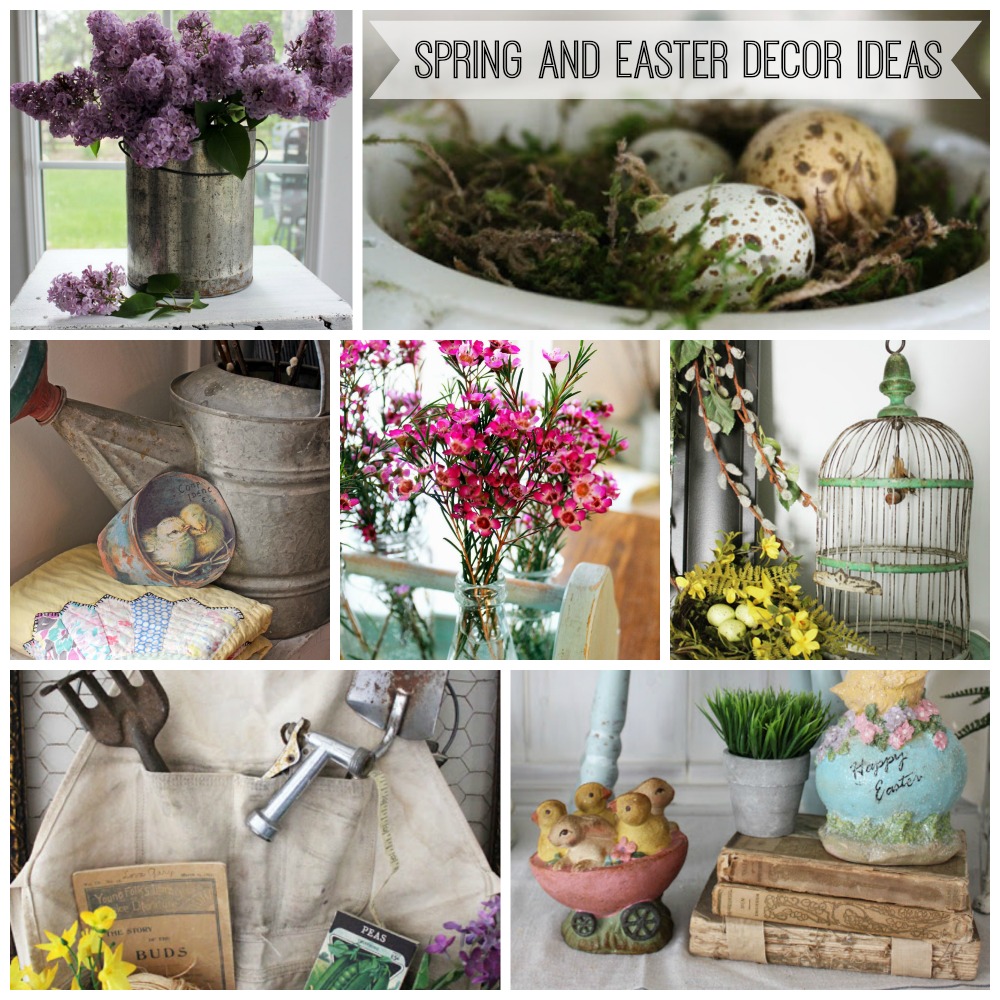 Fun Spring And Easter Decor Ideas Itsy Bits And Pieces