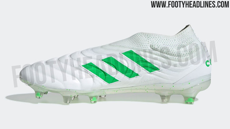 adidas copa white and green