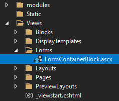 Custom Optimizely Form Containers - Put the View Where You Want ...