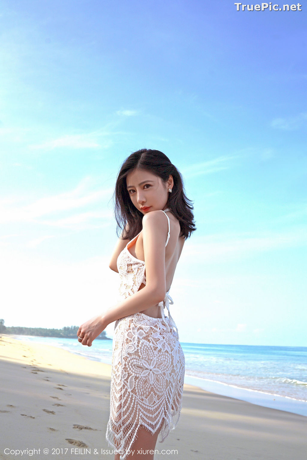 Image FEILIN Vol.084 – Chinese Pretty Model – Shi Yi Jia (施忆佳Kitty) - TruePic.net - Picture-35