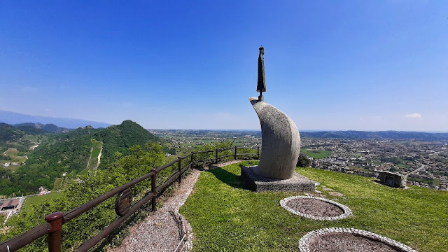 escursioni sentieri colline del prosecco valdobbiadene