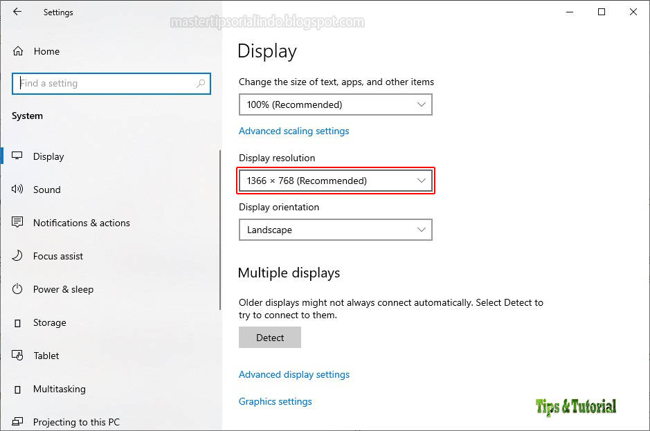 Cara Menghubungkan Layar Laptop sebagai Monitor Eksternal di Windows 10