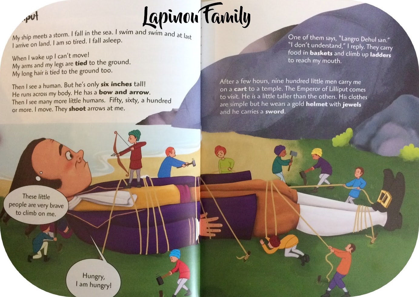 Apprendre L Anglais En S Amusant 3 Lapinou Family