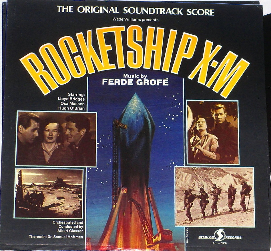 Fm (the Original movie Soundtrack). Rocketship x-m. Score soundtrack