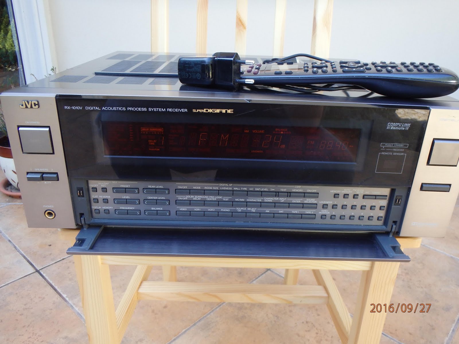 JVC RX-1010V - Stereo Receiver | AudioBaza