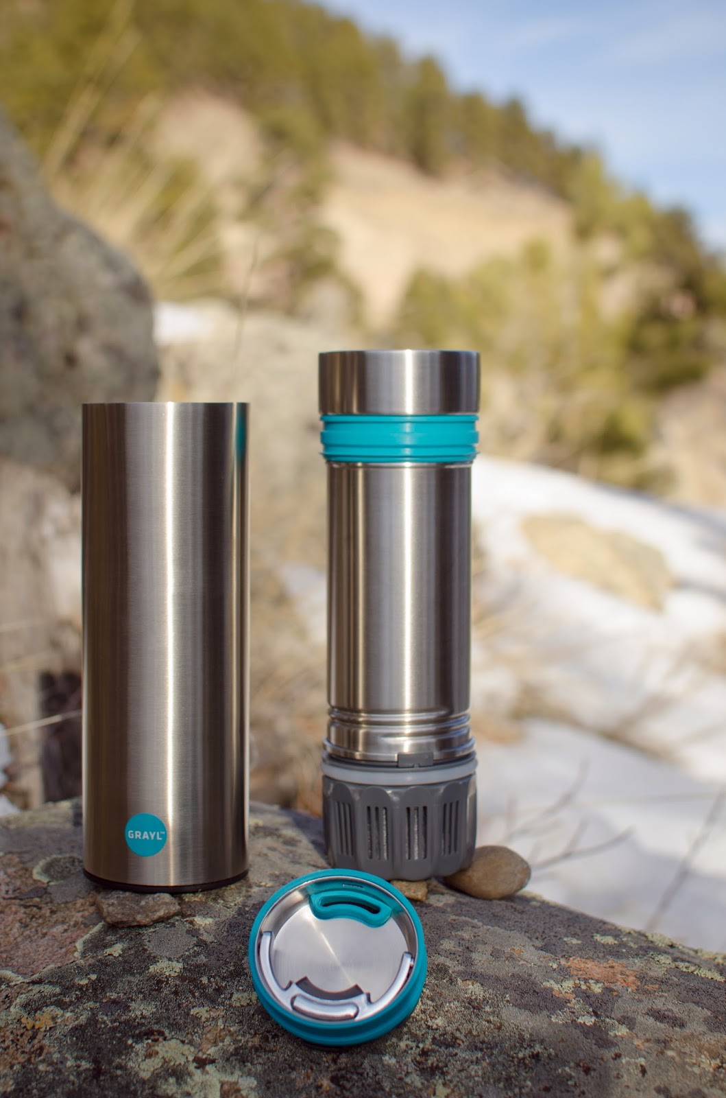 Review GRAYL Water Filtration Cup