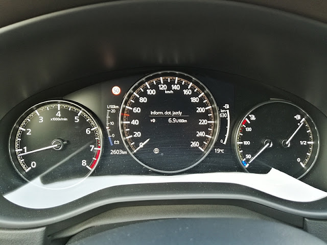 Moja jazda Nr 32 2019 Mazda CX30 SkyactivG 2,0 122 KM