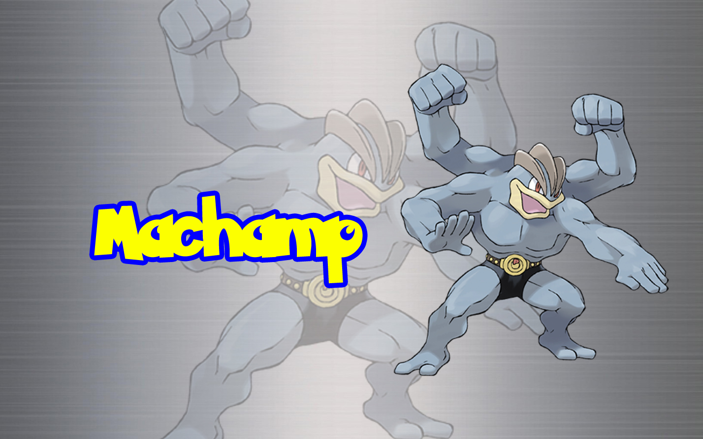 Wallpapers Pokémon: Wallpapers Venusaur,Nidoqueen,Machamp,Crobat y Blissey