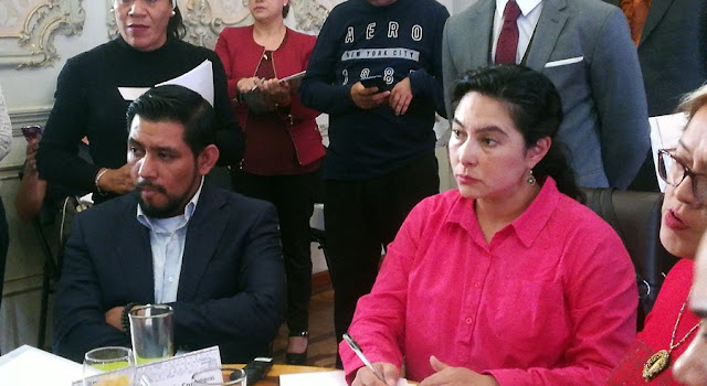 Con voto de calidad de Patricia Montaño, aprueban estado financiero de noviembre de Claudia Rivera