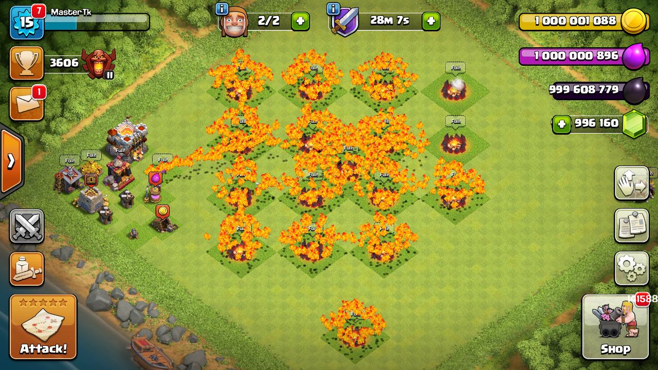 clash of clans mod android clash of clans mod android