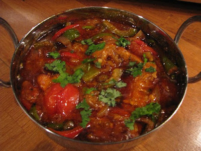 A bowl of naga curry
