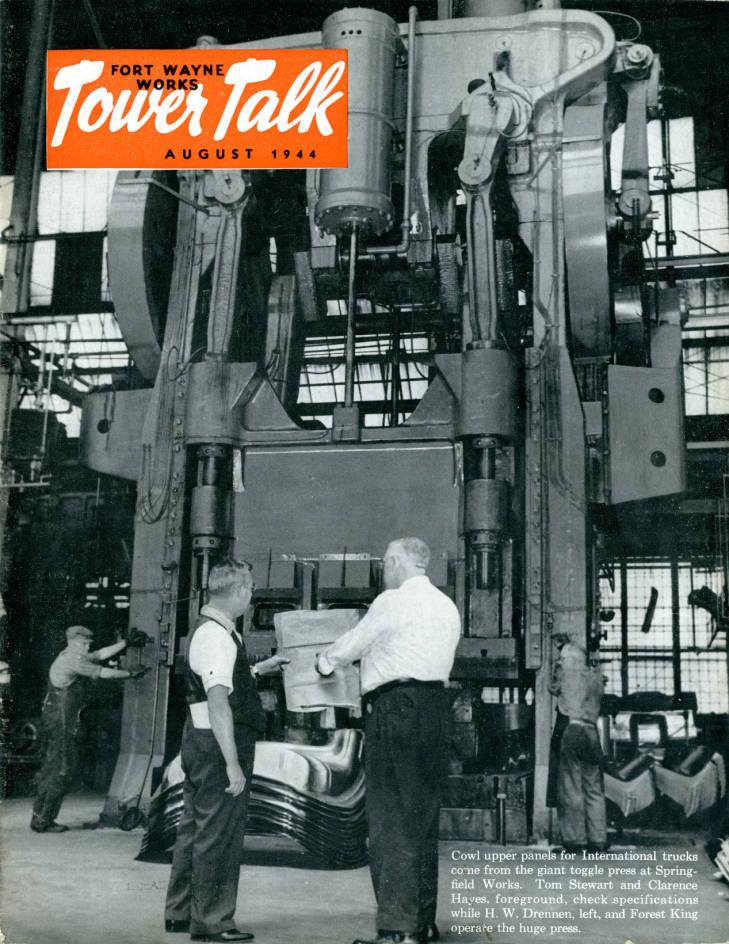 Towns and Nature Fort Wayne, IN IH International Harvester Truck Works