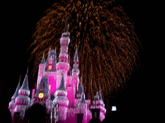 History Of The Cinderella Castle Dream Lights