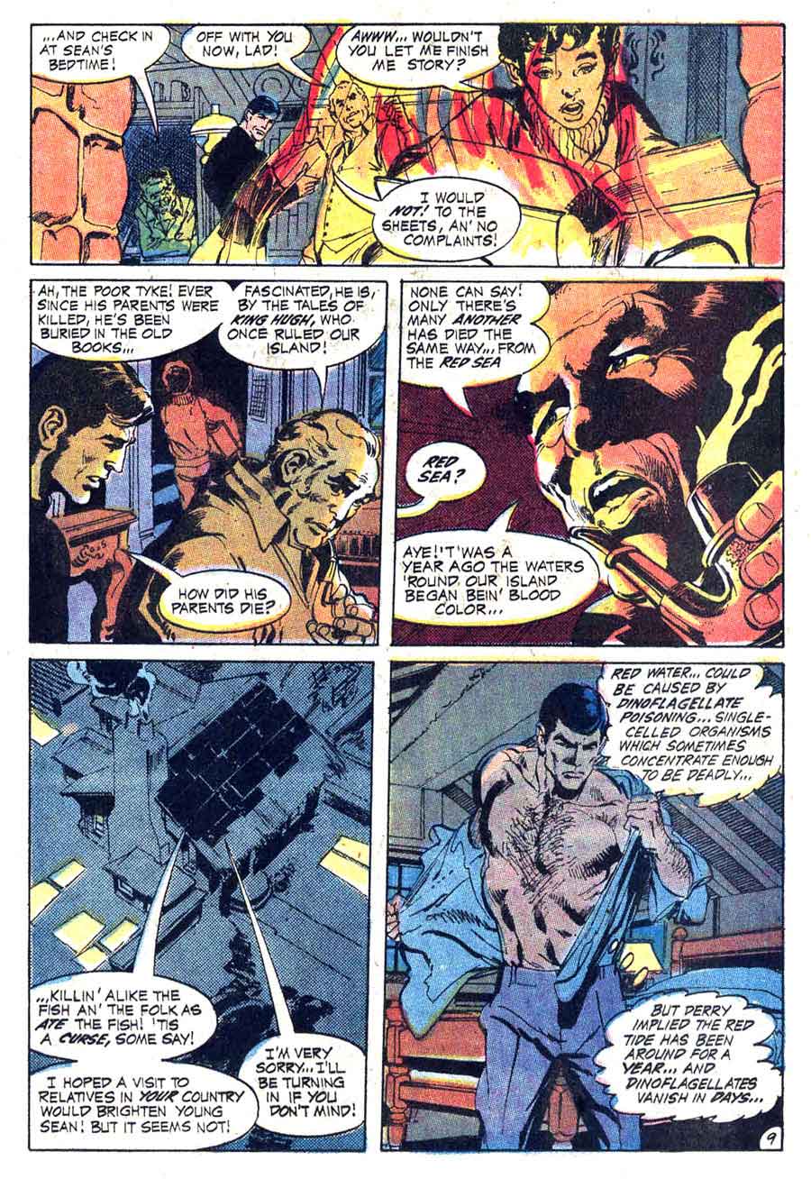 Brave and the Bold v1 #93 dc comic book page art by Neal Adams