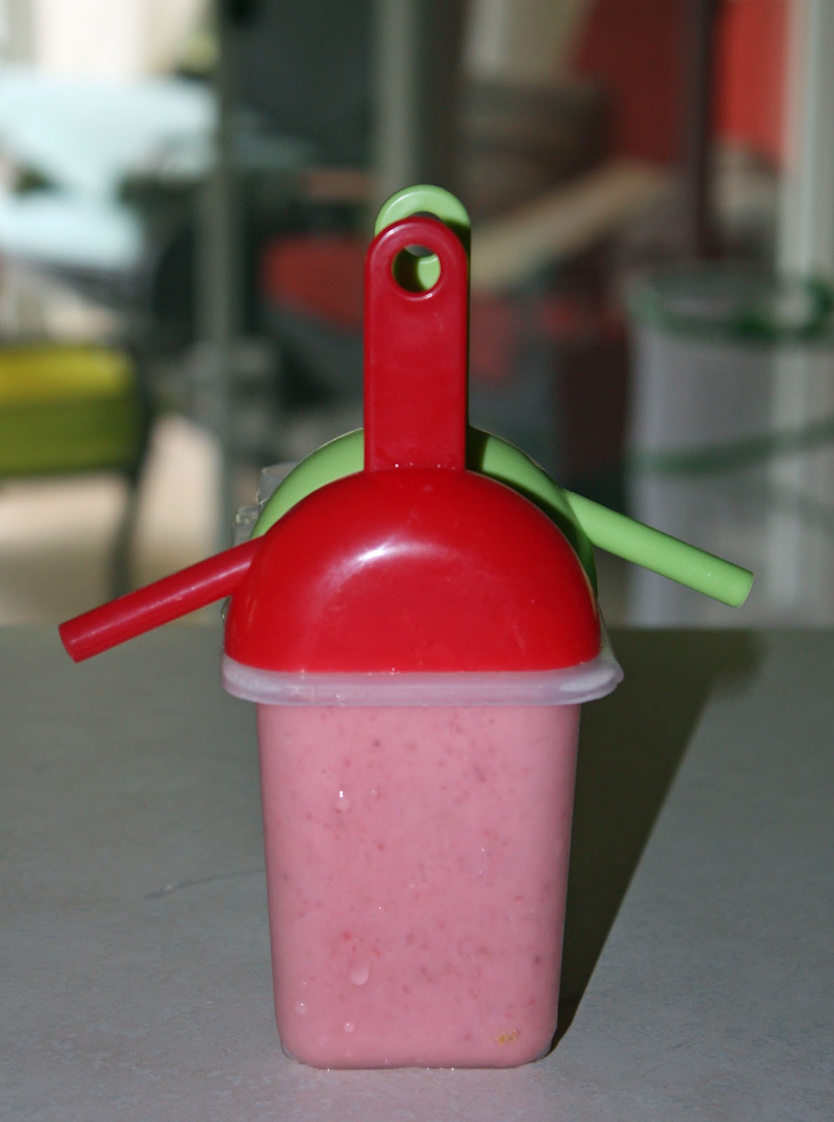 Eat Boise Strawberry Smoothies