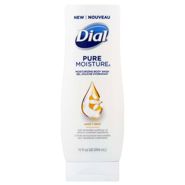 Dial Pure Moisture Body Wash 1.98 (Save 50!)
