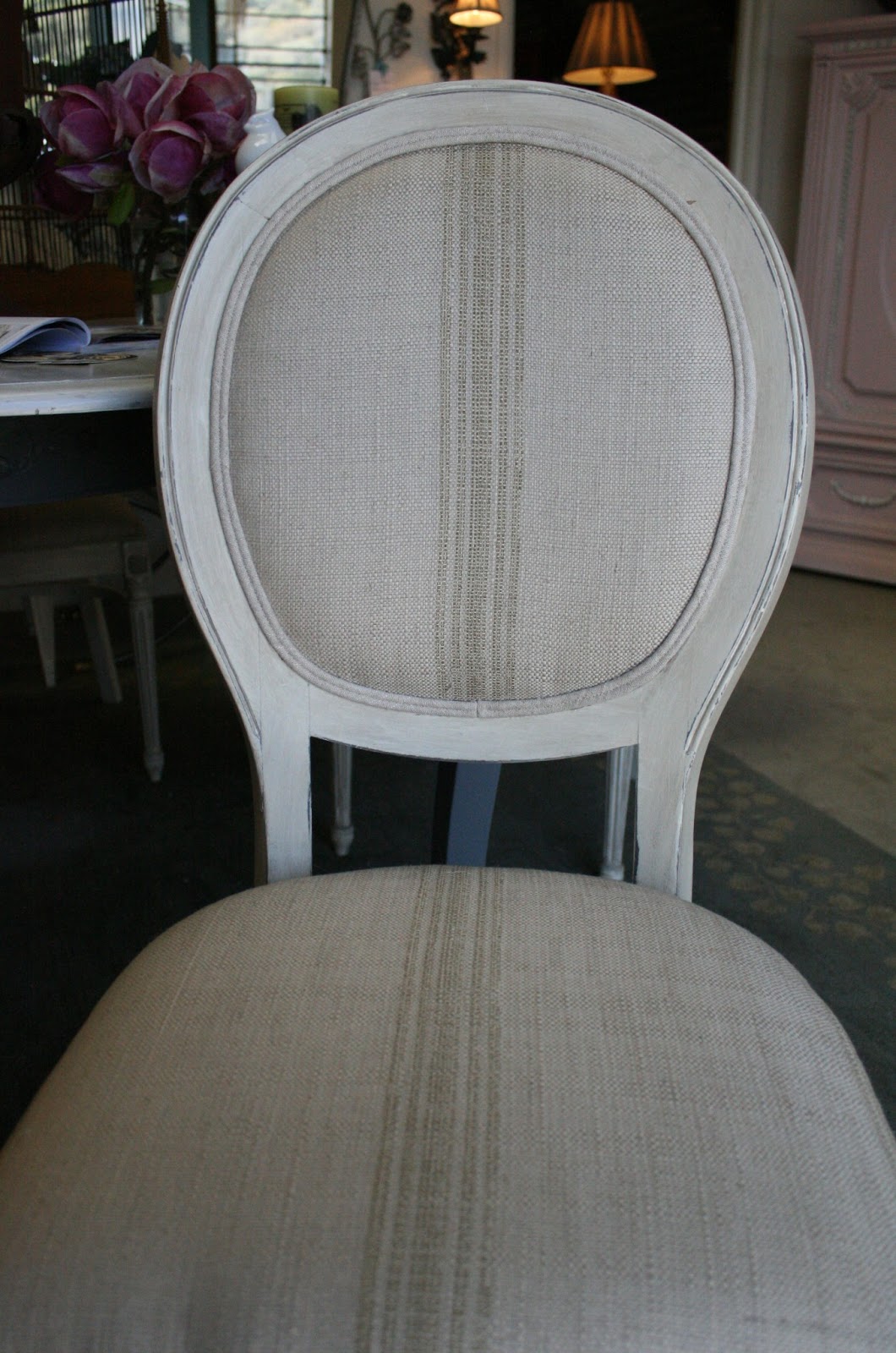 Reloved Rubbish: Round Back Dining Chairs