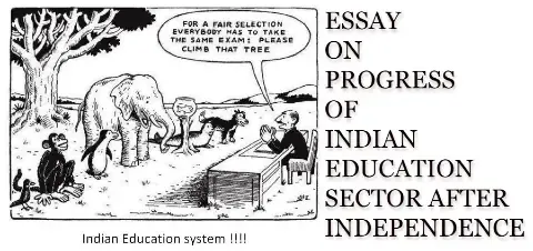 Indian Education Sector After independence