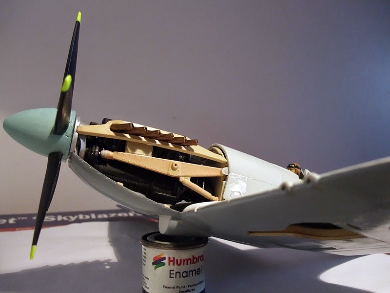 Cosmic Traveler Building The Spitfire Mk24 Plastic Model Plasmo
