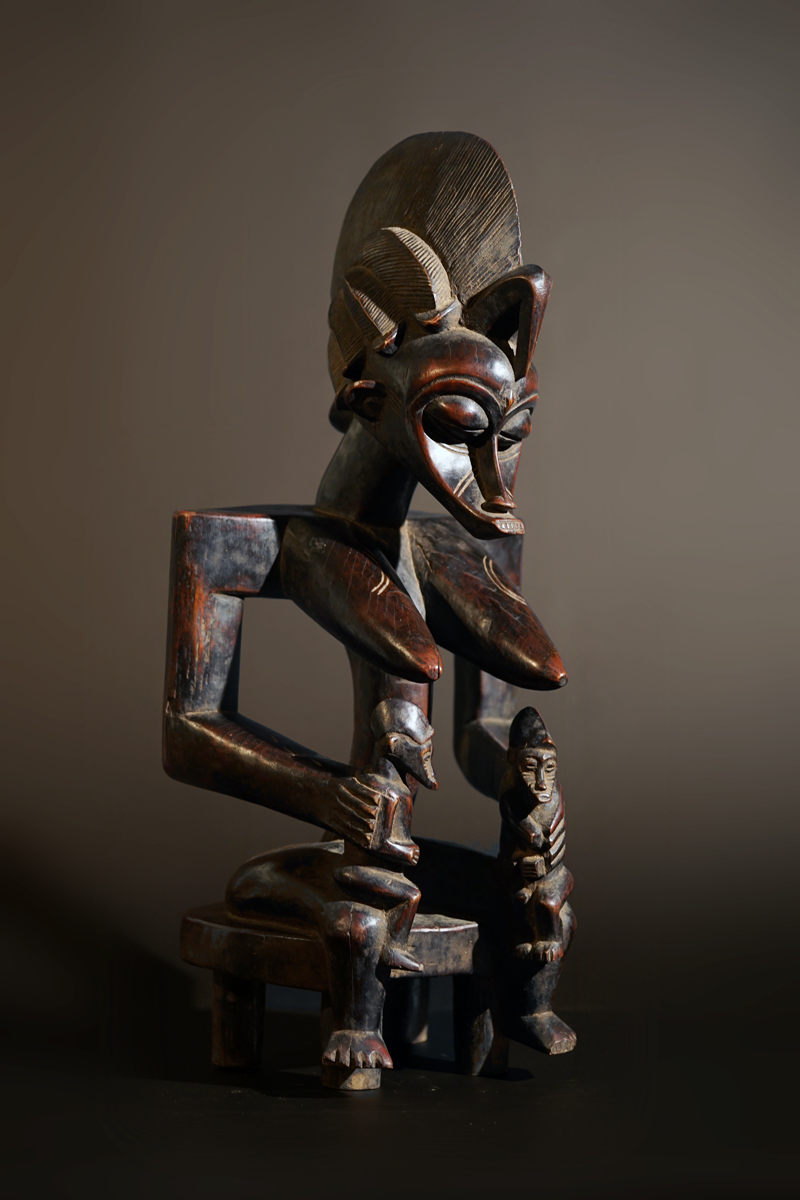 Trodelkunst Christliche Figuren Skulpturen