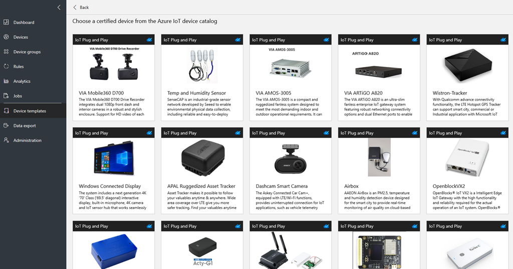 IoT Plug and Play is now available in preview Microsoft Online Guide