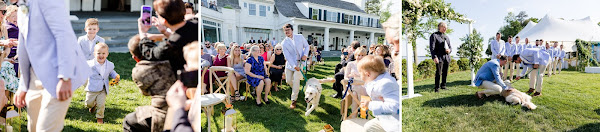 Summer Waterfront Wedding at The Gibson Island Club photographed by Maryland photographer Heather Ryan
