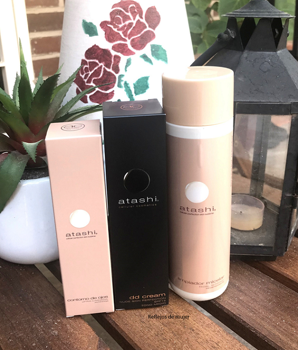 Descubriendo Atashi Cellular Cosmetics