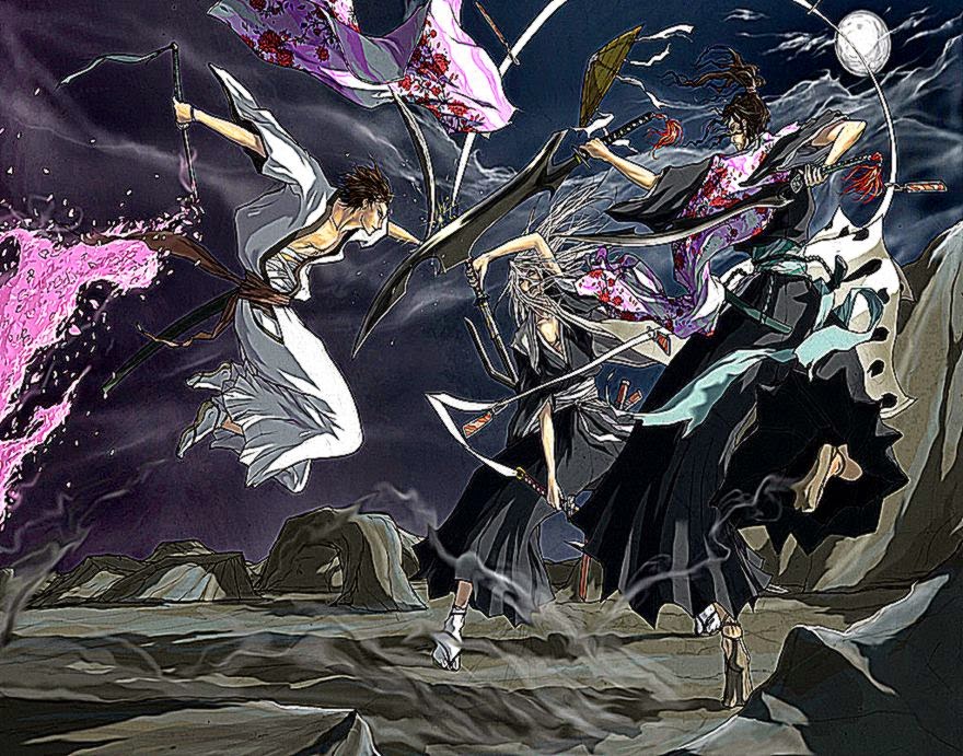 Anime Fight To The Last Wallpapers Hd Background Wallpaper Gallery