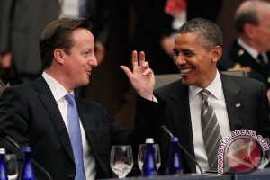  Obama-Cameron Bahas Pengunaan Senjata Kimia di Suriah