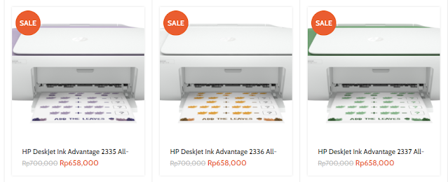 Printer HP All in One Deskjet Series