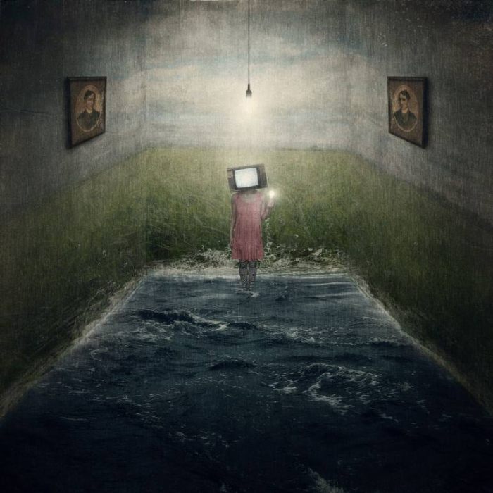 Воображаемые сказочные пейзажи. Michael Vincent Manalo