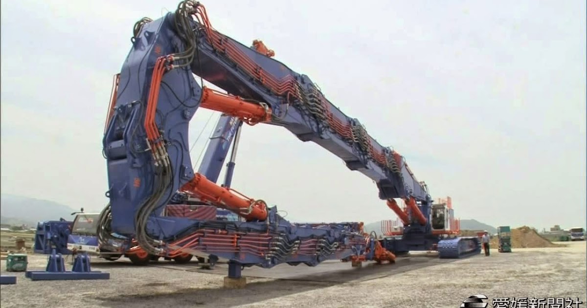 The largest crane in the world! FantasticEng
