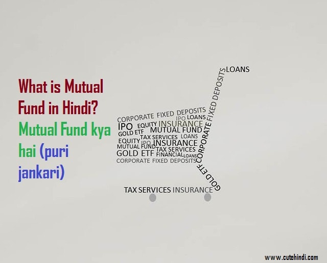 What is Mutual Fund in Hindi?Mutual Fund kya hai (puri jankari)