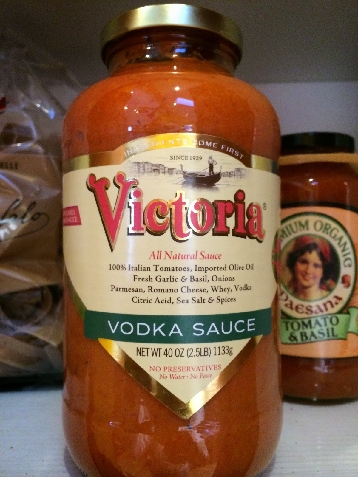Do You Really Know What You're Eating? Vodka Sauce without heavy cream
