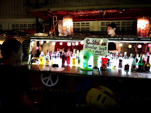 Khao San Road Bar Bangkok Thailand
