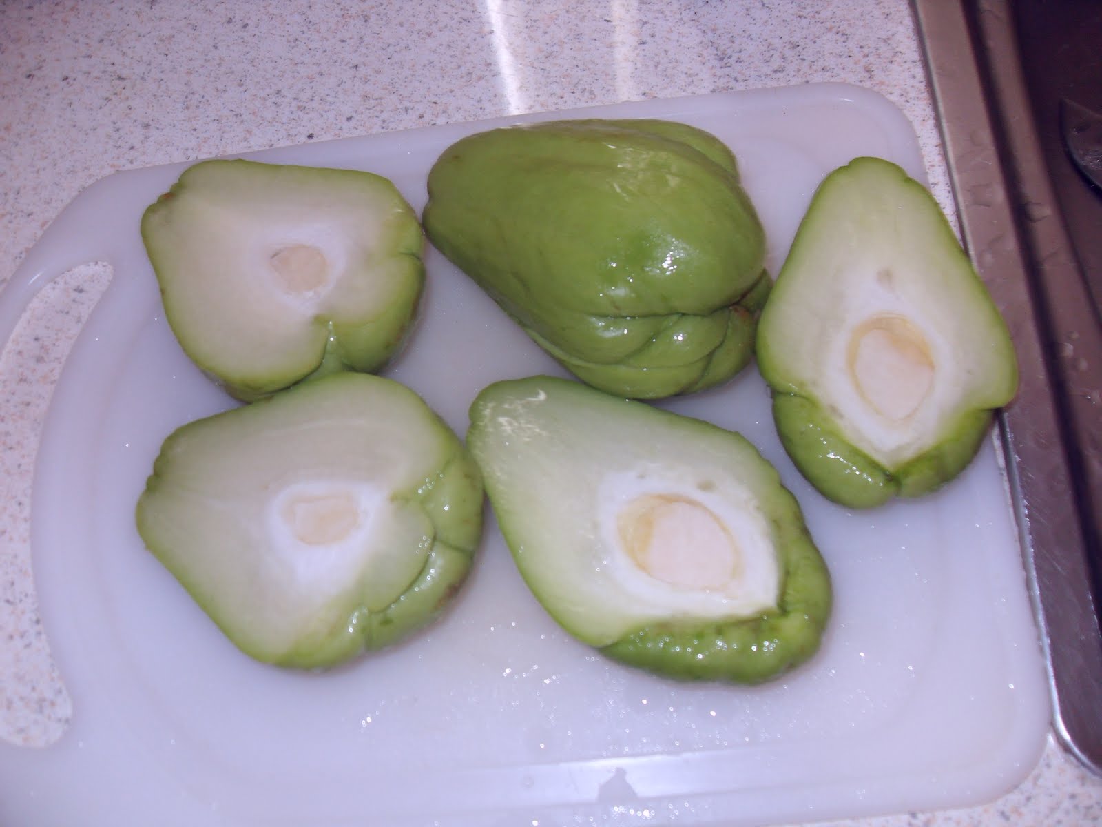 La Cocina De Nathan Cuban, Spanish, Mexican Cooking & More Chayote