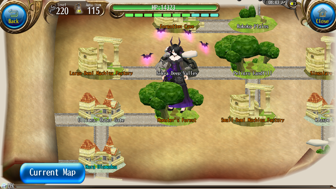 MOMMY FINPEN Toram Online Farming Spot Flower Nectar