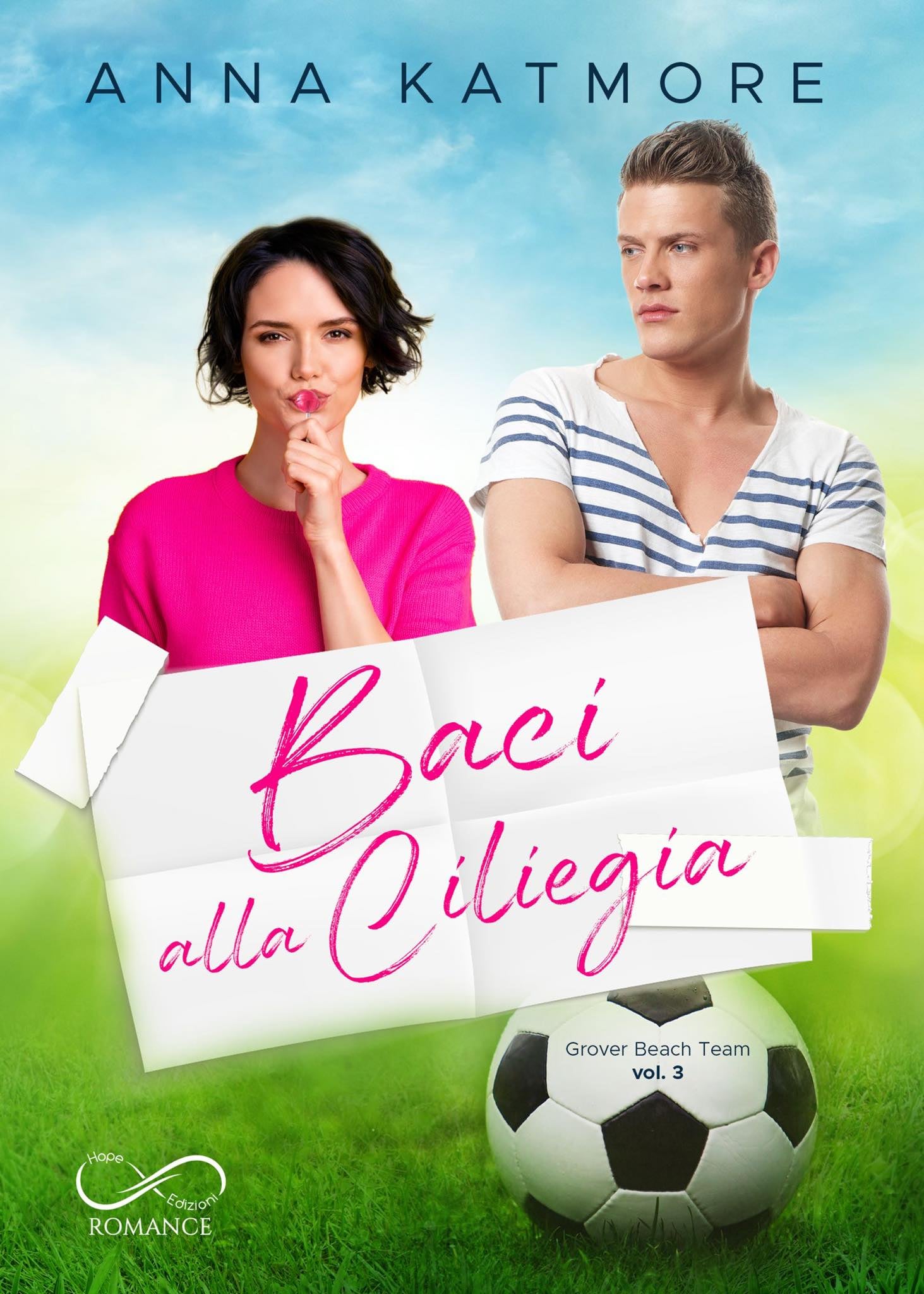 In arrivo la Grover Beach Team Series di Anna Katmore Leggere