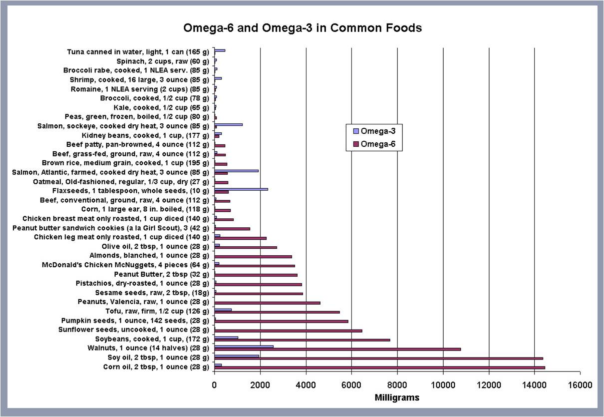 Dr Mat More understanding needed on Omega 6 and Omega 3.