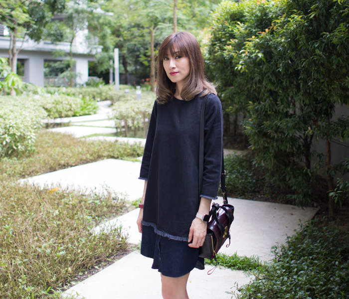 Chambray Shirtdress - Zara